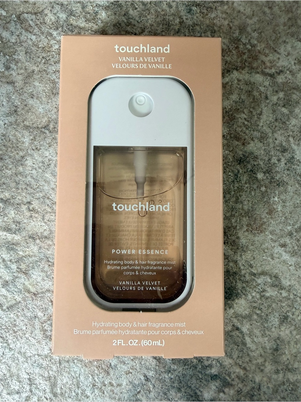 Touchland Power Essence Vanilla Velvet Hydrating Body & Hair Mist